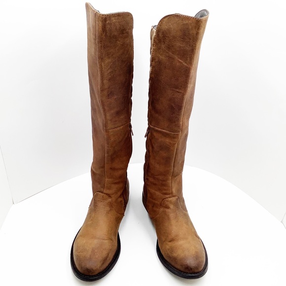 {STEVE MADDEN} Northside Quilted Riding Boots - Picture 16 of 16